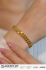 PULLU ZİNCİR BİLEKLİK 22 AYAR A079066 PULLU ZİNCİR BİLEKLİK 22 AYAR A079066