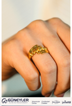 FANTAZİ YÜZÜK 22 AYAR A077262