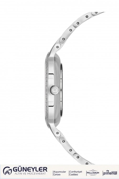 NACAR BEYAZ SERAMİK KADIN KOL SAATİ NC33-398208-AWMS