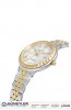 NACAR ÇELİK - SARI METAL BAND KADIN KOL SAATİ NC34-39B716-CSMS