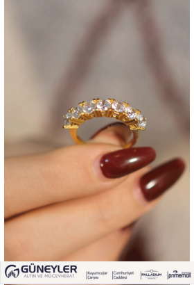 YEDİTAŞ YÜZÜK 22 AYAR A025679 YEDİTAŞ YÜZÜK 22 AYAR A025679