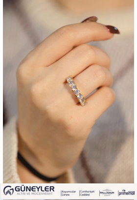 YEDİTAŞ YÜZÜK 22 AYAR A025679 YEDİTAŞ YÜZÜK 22 AYAR A025679