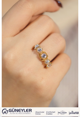 BEŞTAŞ YÜZÜK 22 AYAR A034942