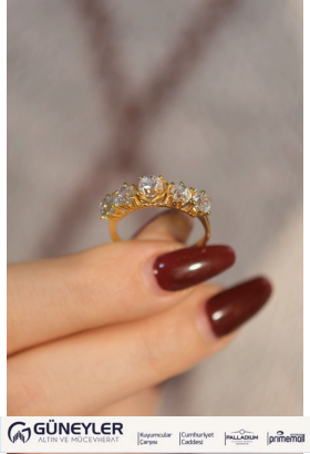 BEŞTAŞ YÜZÜK 22 AYAR A034942