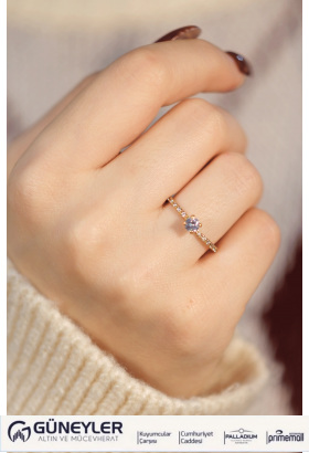 TEKTAŞ YÜZÜK 22 AYAR A049293