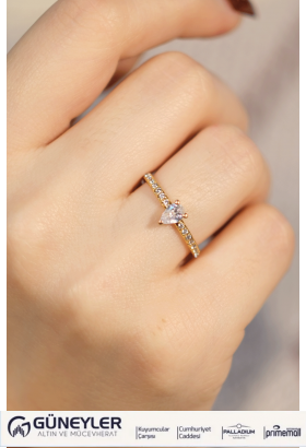 TEKTAŞ YÜZÜK 22 AYAR A049357 TEKTAŞ YÜZÜK 22 AYAR A049357