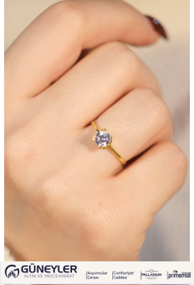 TEKTAŞ YÜZÜK 22 AYAR A073766