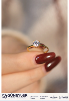 TEKTAŞ YÜZÜK 22 AYAR A073766