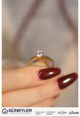 TEKTAŞ YÜZÜK 22 AYAR A073780