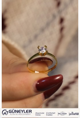 TEKTAŞ YÜZÜK 22 AYAR A073786