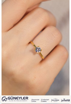 TEKTAŞ YÜZÜK 22 AYAR A073791