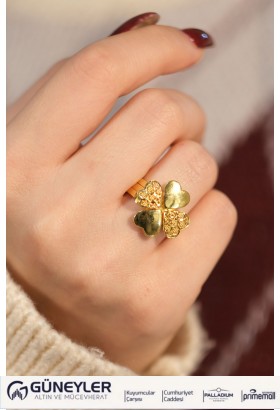 YONCA YÜZÜK 22 AYAR A074997 YONCA YÜZÜK 22 AYAR A074997