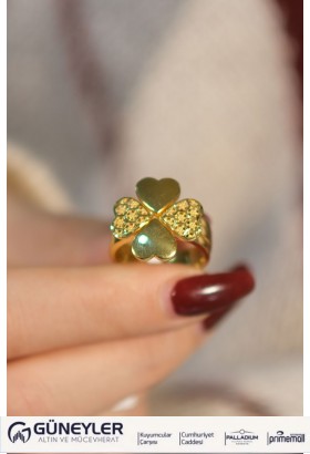 YONCA YÜZÜK 22 AYAR A074997 YONCA YÜZÜK 22 AYAR A074997