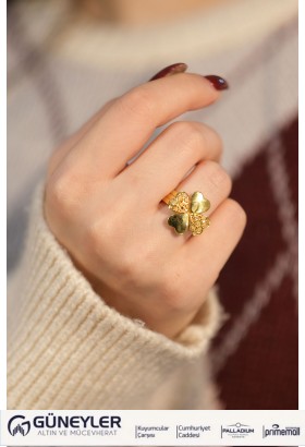 YONCA YÜZÜK 22 AYAR A074997 YONCA YÜZÜK 22 AYAR A074997