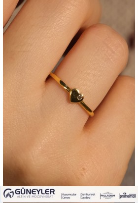 KALP YÜZÜK 22 AYAR A079477 KALP YÜZÜK 22 AYAR A079477