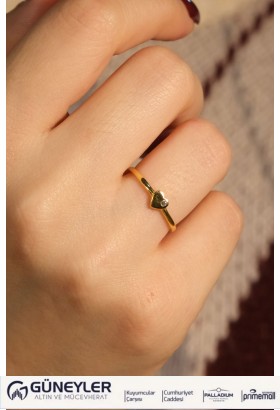 KALP YÜZÜK 22 AYAR A079477 KALP YÜZÜK 22 AYAR A079477