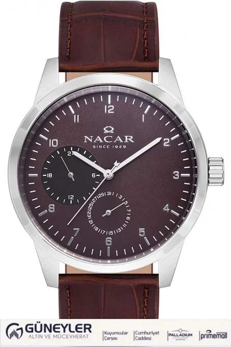 NACAR ERKEK KOL SAATİ NC31-298986-AKBL NACAR ERKEK KOL SAATİ NC31-298986-AKBL