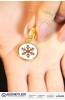 KAR TANESİ MOTİFLİ CHARM 22 AYAR A078890 KAR TANESİ MOTİFLİ CHARM 22 AYAR A078890