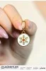 KAR TANESİ MOTİFLİ CHARM 22 AYAR A078890 KAR TANESİ MOTİFLİ CHARM 22 AYAR A078890