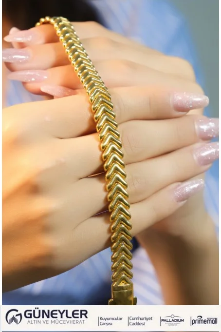 FANTAZİ BİLEKLİK 22 AYAR A078456 FANTAZİ BİLEKLİK 22 AYAR A078456
