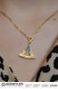 ÜÇGEN MODEL KOLYE 22 AYAR A080381 ÜÇGEN MODEL KOLYE 22 AYAR A080381