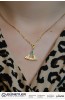 ÜÇGEN MODEL KOLYE 22 AYAR A080381 ÜÇGEN MODEL KOLYE 22 AYAR A080381