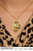 FANTAZİ KOLYE 22 AYAR A080387 FANTAZİ KOLYE 22 AYAR A080387