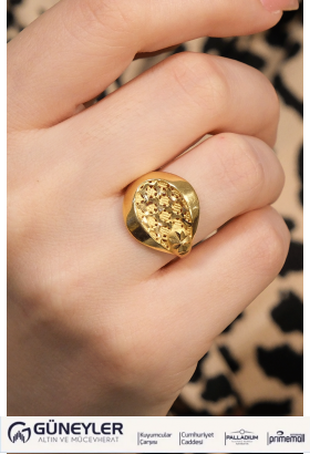 FANTAZİ YÜZÜK 22 AYAR A059062