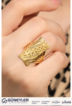 MEKİK YÜZÜK 22 AYAR A066760