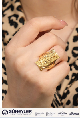 MEKİK YÜZÜK 22 AYAR A066760