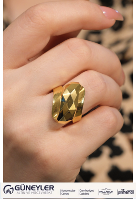 FANTAZİ YÜZÜK 22 AYAR A074993