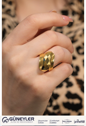 FANTAZİ YÜZÜK 22 AYAR A074993
