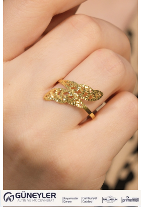 FANTAZİ YÜZÜK 22 AYAR A076205