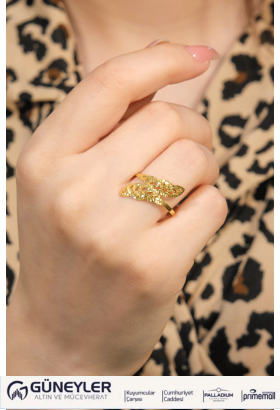 FANTAZİ YÜZÜK 22 AYAR A076205