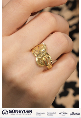 FANTAZİ YÜZÜK 22 AYAR A076206