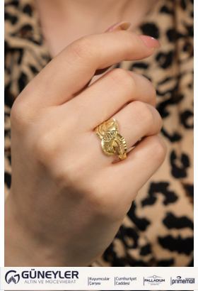 FANTAZİ YÜZÜK 22 AYAR A076206