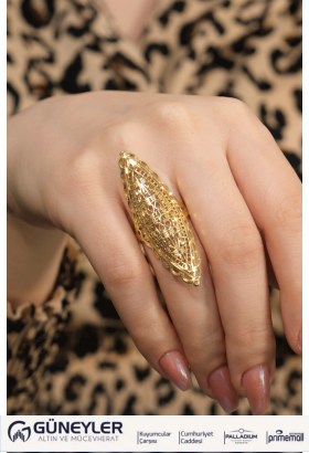 MEKİK YÜZÜK 22 AYAR A076936