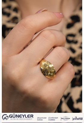 FANTAZİ YÜZÜK 22 AYAR A077231