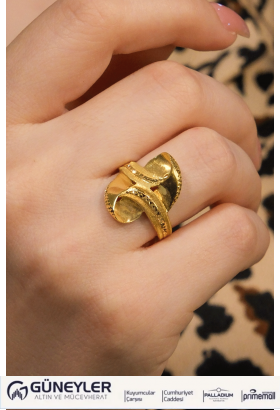 FANTAZİ YÜZÜK 22 AYAR A078553