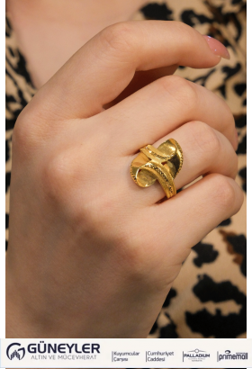 FANTAZİ YÜZÜK 22 AYAR A078553