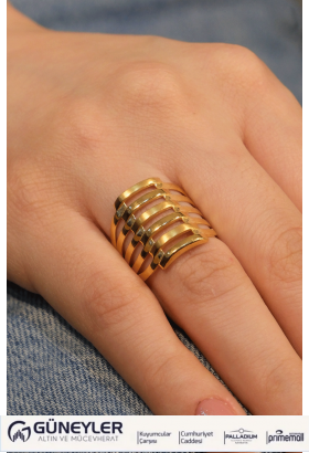 KABURGA YÜZÜK 22 AYAR A079952