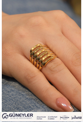 KABURGA YÜZÜK 22 AYAR A079952