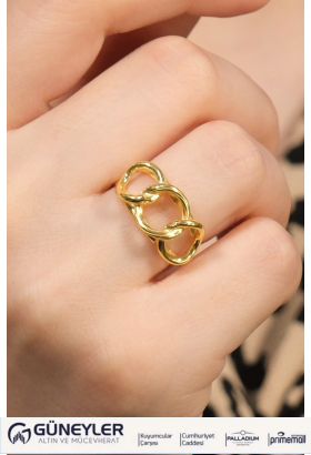 SÜZME MODEL YÜZÜK 22 AYAR A080771 SÜZME MODEL YÜZÜK 22 AYAR A080771