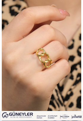 SÜZME MODEL YÜZÜK 22 AYAR A080771 SÜZME MODEL YÜZÜK 22 AYAR A080771