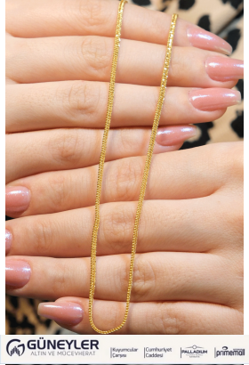 ZİNCİR 22 AYAR A075194 ZİNCİR 22 AYAR A075194