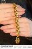 İŞLEMELİ GURMET BİLEKLİK 22 AYAR A074613