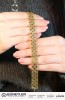 KLEOPATRA MODEL BİLEKLİK 22 AYAR A078525 KLEOPATRA MODEL BİLEKLİK 22 AYAR A078525