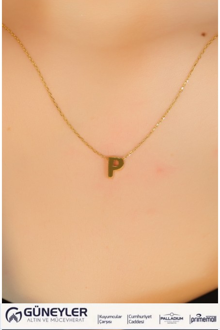 P HARF KOLYE 22 AYAR A070754 P HARF KOLYE 22 AYAR A070754