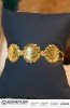 ÜÇ REŞAT ÇEYREKLİ BİLEKLİK 22 AYAR A077151