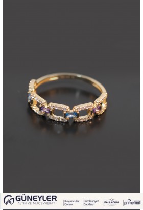 FANTAZİ YÜZÜK 14 AYAR A081571